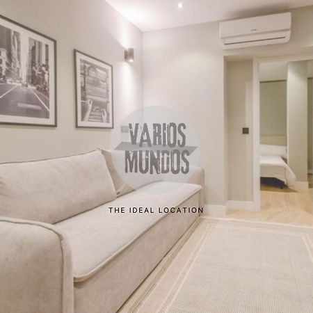 Urban And Central Apt 5Pax En Calle Silva-Gran Via E2 Madrid Buitenkant foto
